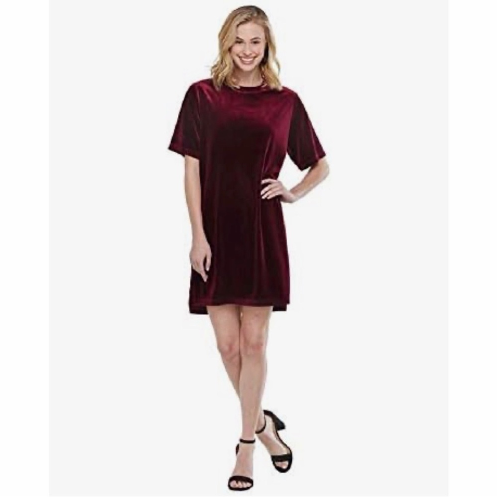 Mud Pie Bennett Velvet Dress – Medium – NWT